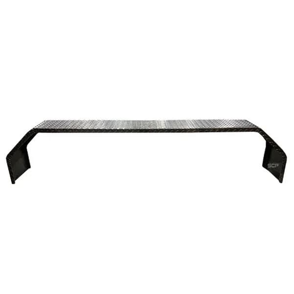 Diamond Plate Tandem Double Broke Fender 72" x 10" x 15" 14ga