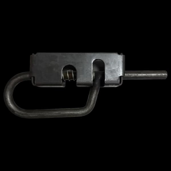 Spring Latch Handle for Gooseneck Trailers