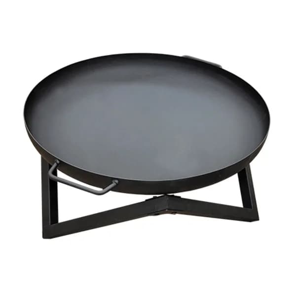 Portable Fire Bowl - 24" X 12" - Powder Coated