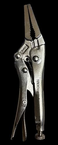 6" Locking Plier Long Nose with Cutter