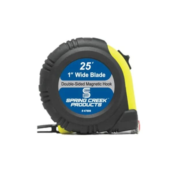 Tape Measure 25' x 1" with Magnet