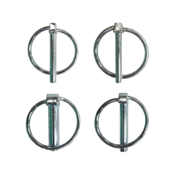 Assorted Linch Pins, 50 Piece Set - Zinc