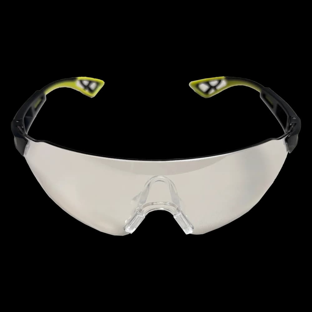 Tetra Safety Glasses - Anti-Fog Lens - Matte Black Frame