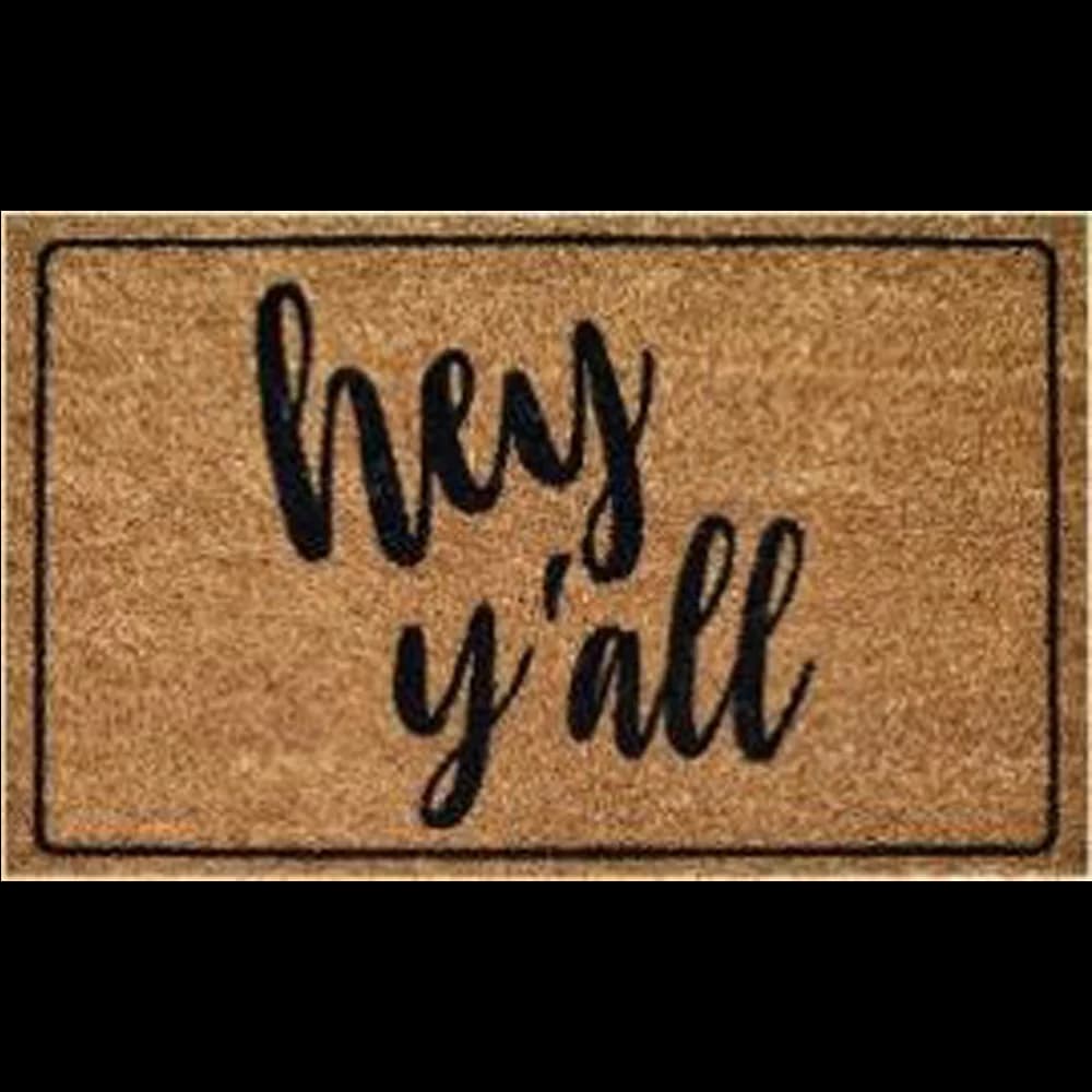 "Hello" Door Mat #39 - 28" X 18"