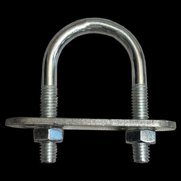 U-Bolt 1" Wide - Zinc