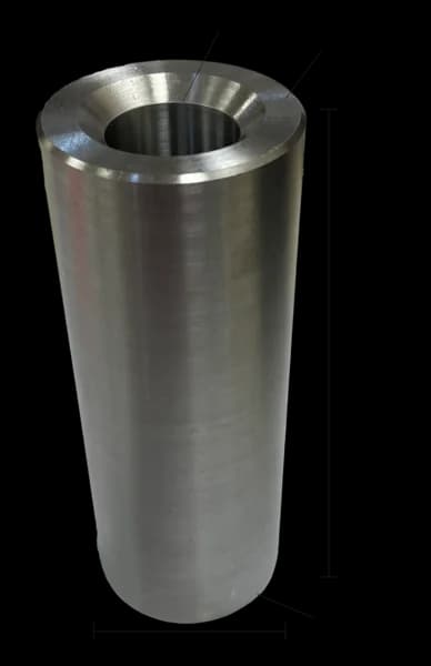 Bale Spear Sleeve Only - Tapered Sleeve & Nut Style