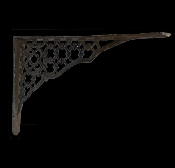 Cast Iron Brace, Cross - Medium