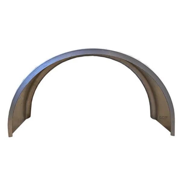 Smooth Plate Single Fender 32"X9"X16" 16ga