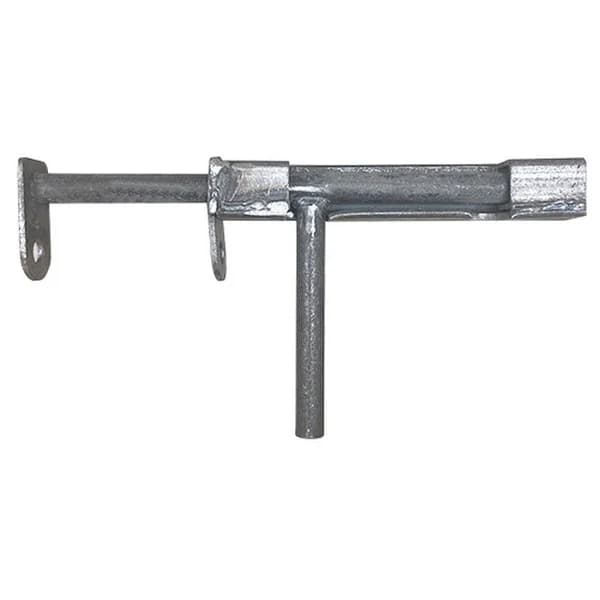 Bar Gate Latch Lockable Left 10" x 6"