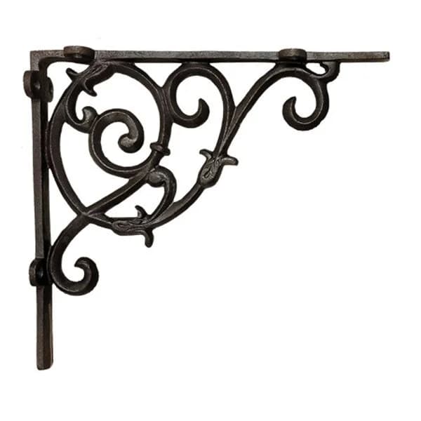 Cast Iron Bracket 9" x 8-1/4"