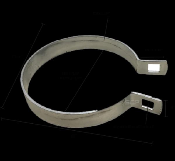 Tension Band 6-5/8" - HDG