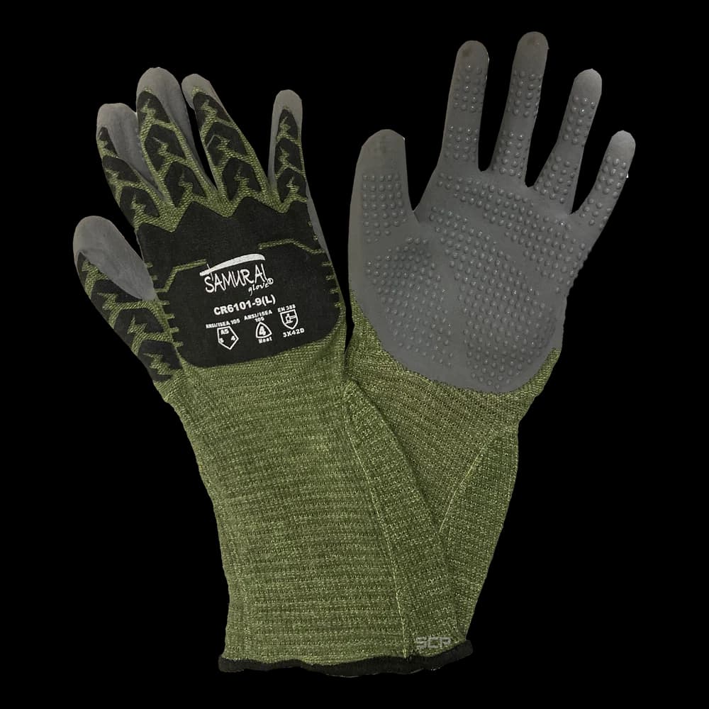 Samurai Glove Cut and Flame Resistant Gloves - Large