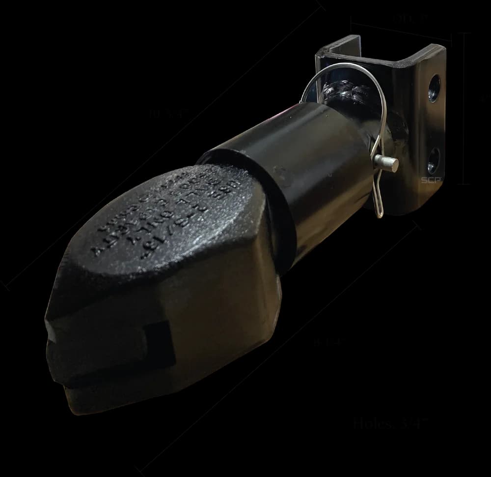 Heavy Duty - 2" Adjustable Ball Coupler