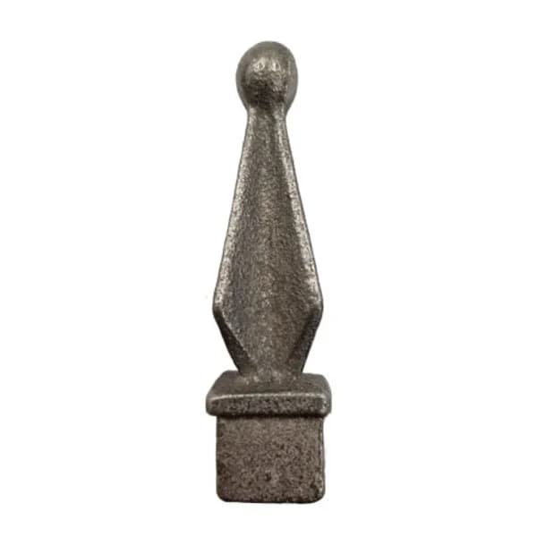 Finial - Quad (Sloped) - 1/2"