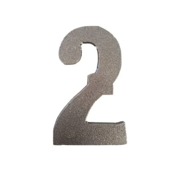 Western Number '2'