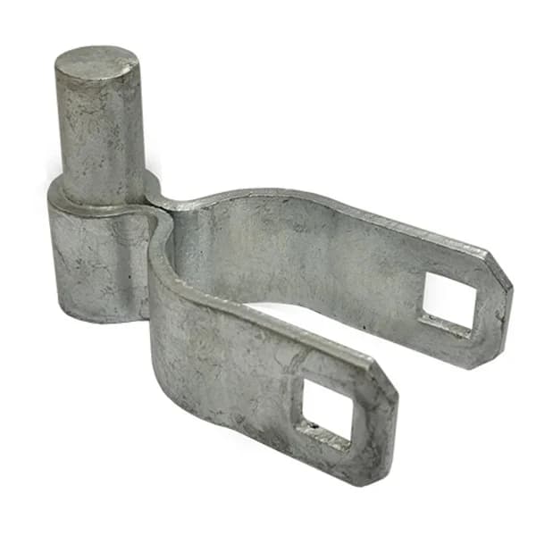 Male Hinge - HDG Round Bolt On 5/8" X 1-3/8"
