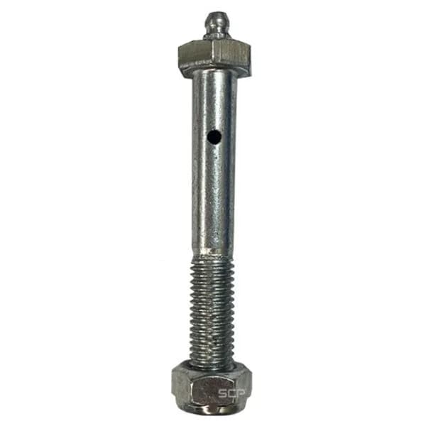 Bolt 3-1/2" X 1/2" with Grease - Zinc