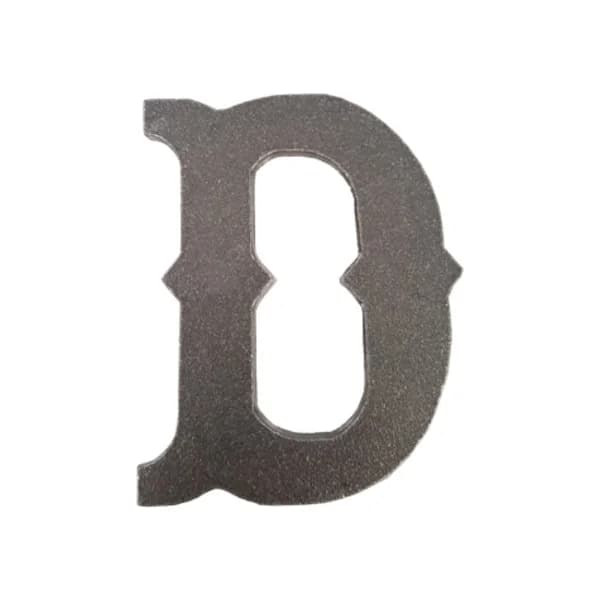 Western Letter 'D'