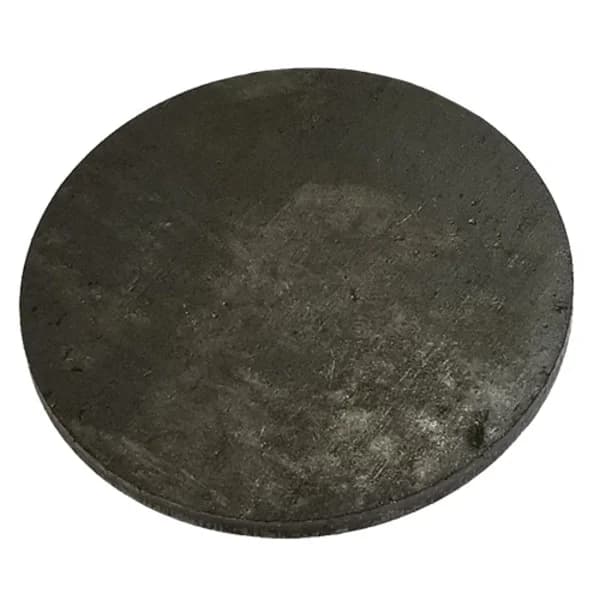 Small Diameter Flat Post Caps 1-7/8" OD Pipe