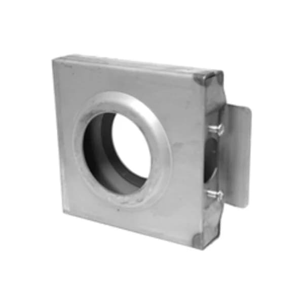 Lock Box - Single 3-5/8" x 4-1/4" x 1-1/2" with Guard
