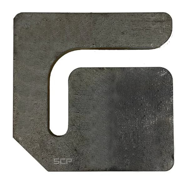 Chain Keeper 3" x 3" x 1/4" Bare