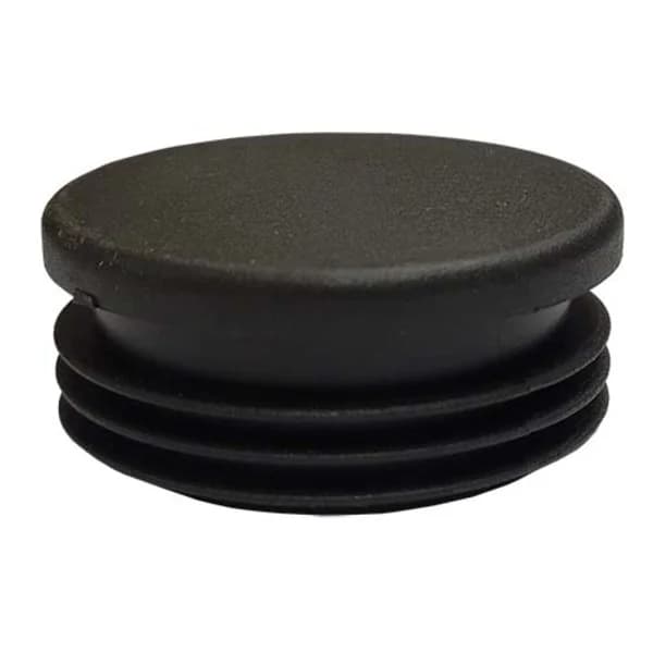 Round Plastic Plug for 2" 16ga & 14ga Tubing