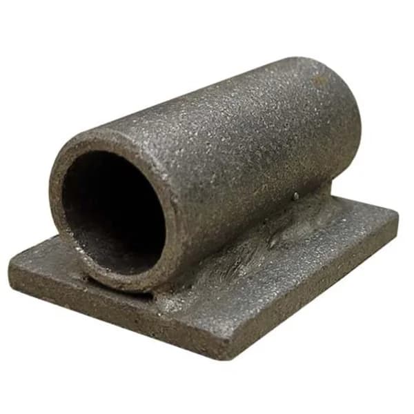 Female Hinge with Weld-On Plate, Fits 5/8"