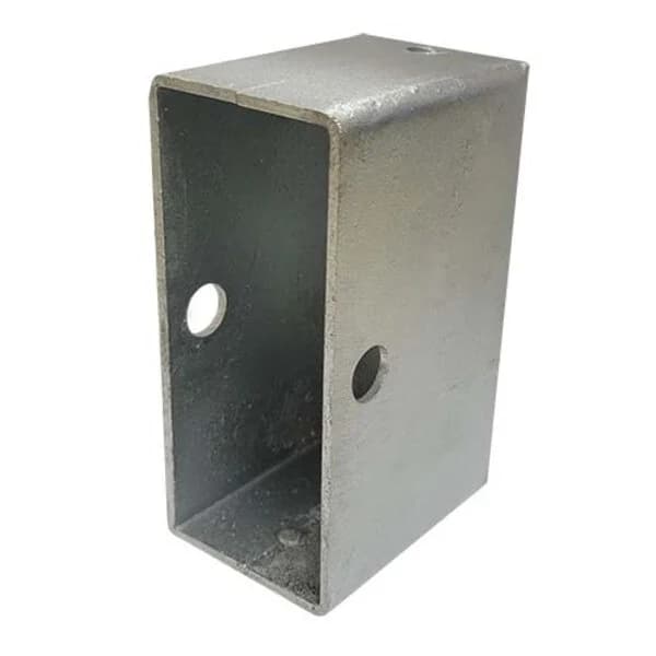 V-Groove Wheel Box 3" & 4" - HDG