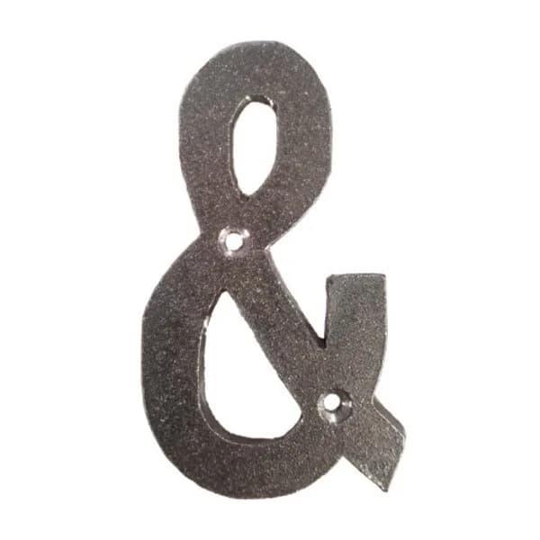 Western Symbol '&' with Holes