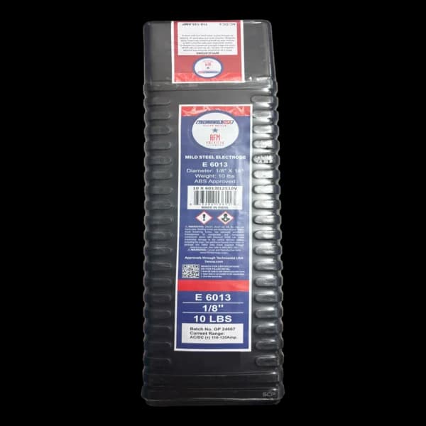E6013 1/8" Welding Rods 10# Box