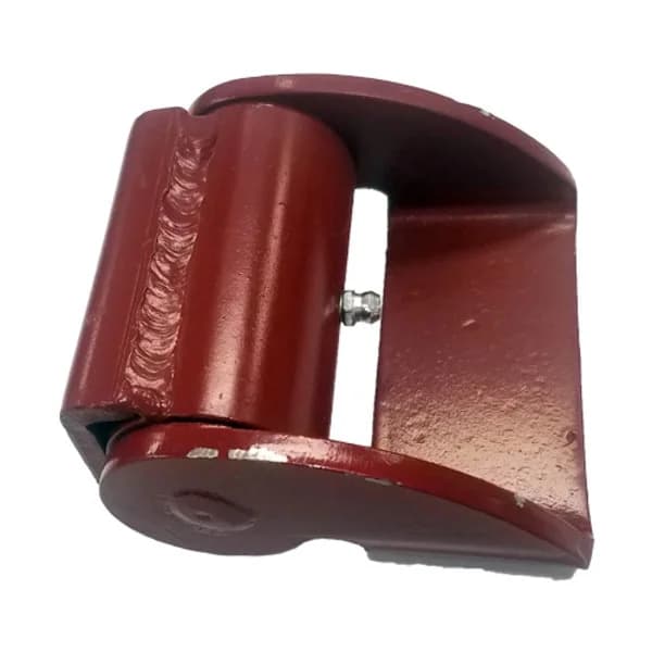 Gate Hinge - HD Flat Mount with Grease Zerk - Same Side