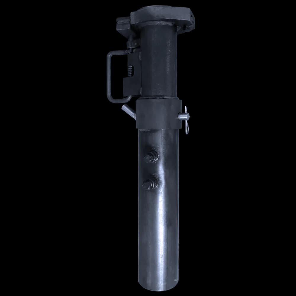2-5/16" Round RAM Gooseneck Couplers