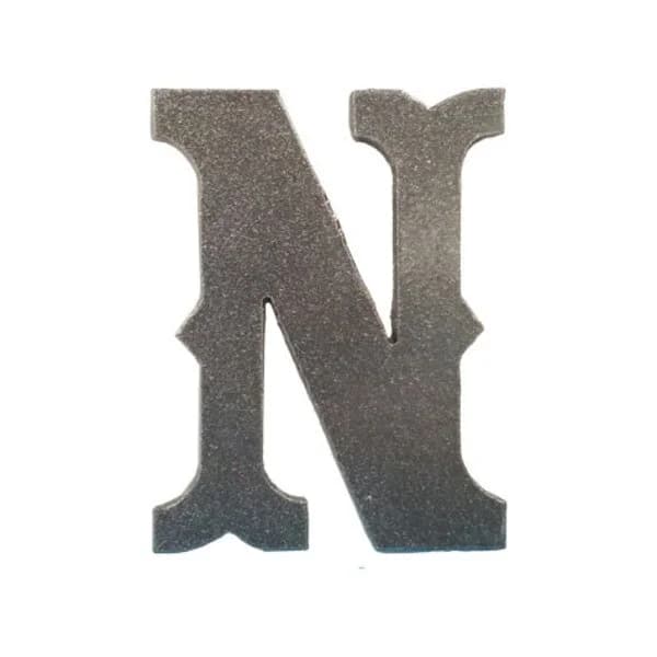 Western Letter 'N'