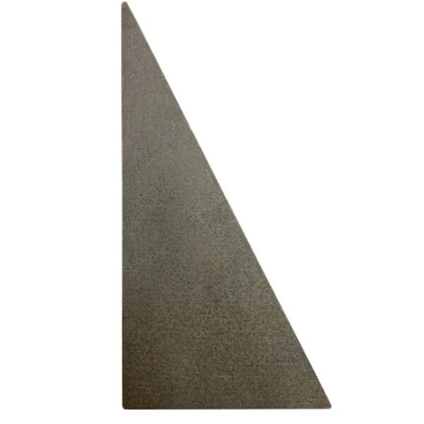 Triangular Die Cut 4" X 8" X 3/8"