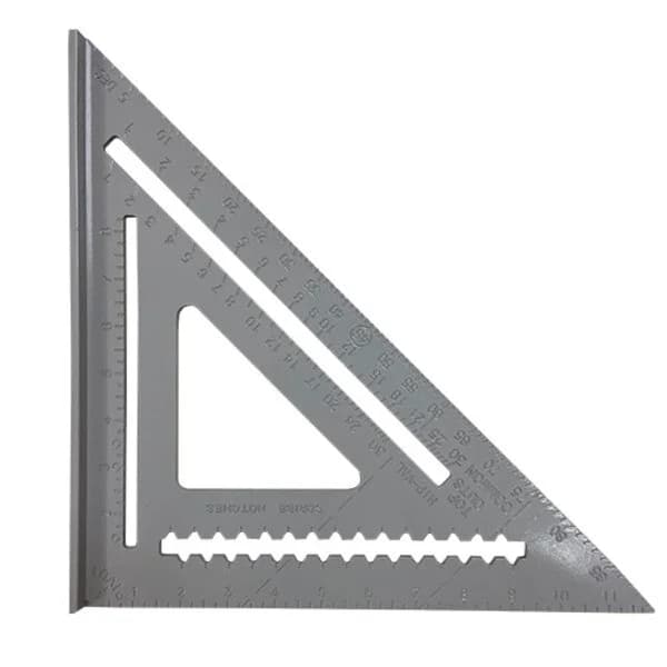Square Measuring Tool Aluminum Alloy - 12"