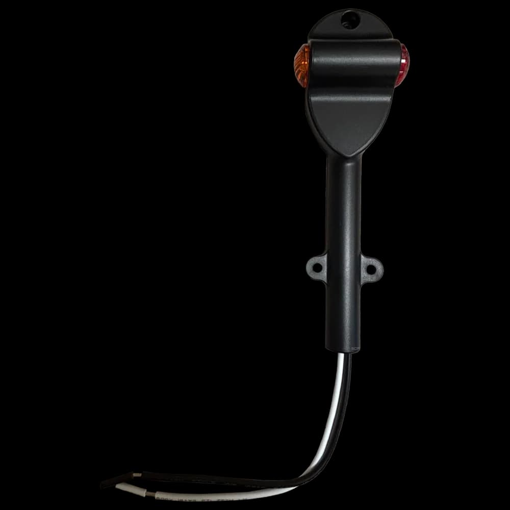Red/Amber Fender Marker Light - Drive Side
