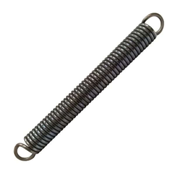 Cable Spring with Closed Loop - 11" x 1/4" Bare