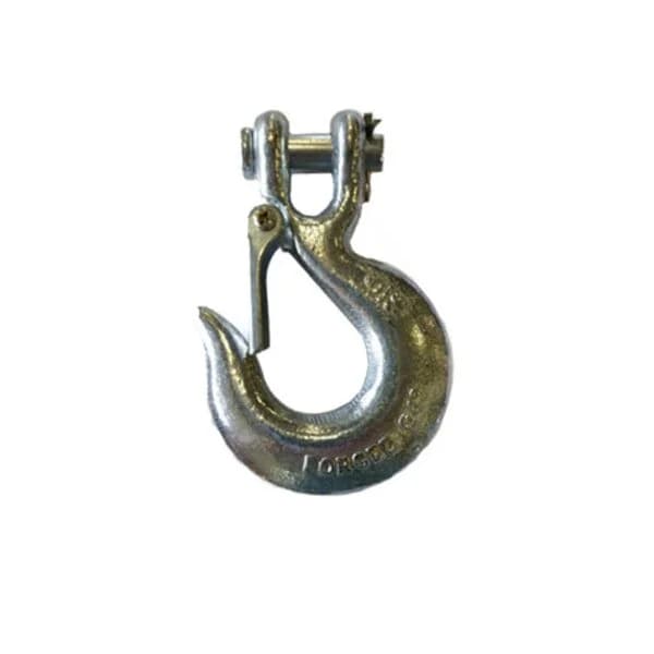 Clevis Slip Hook 5/16" with Latch - Grade 43
