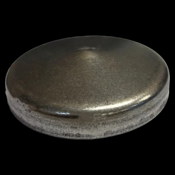 Metal Weld Cap - 2-3/8" Bare