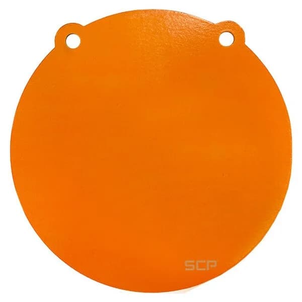 AR500 Plate Target Gong 10" X 1/2" Painted