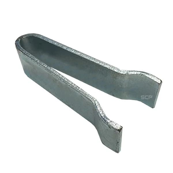 Corral Post Bracket -1.25"- Zinc
