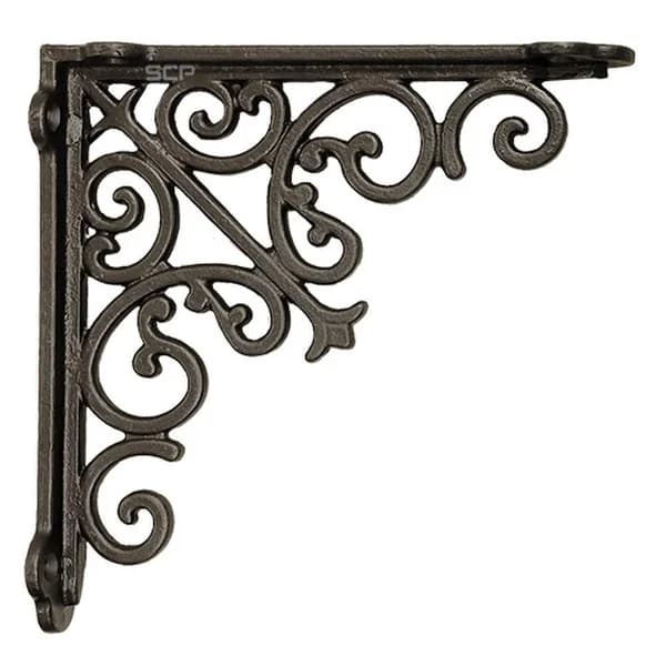 Cast Iron Brace - 7" Bare