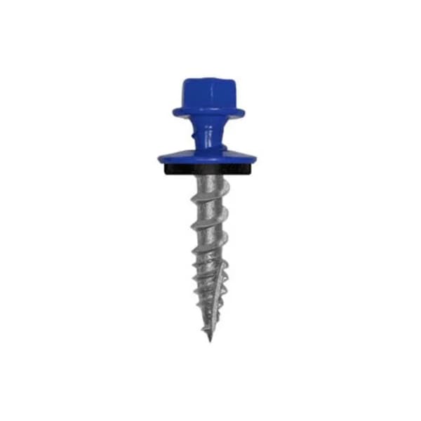 Metal to Wood Screw, Type 17, 10 x 1-1/2" Hawaiian Blue