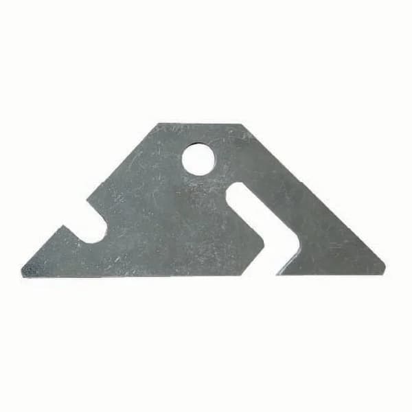 Chain Keeper 2.5" x 2.5" x 8 ga Zinc