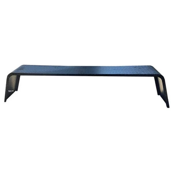Diamond Plate Tandem Fender Jeep Style 72" x 10" x 15" 14GA
