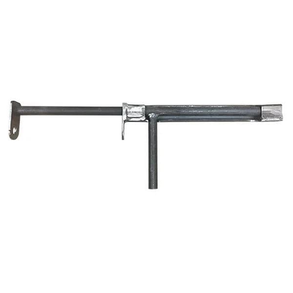Bar Gate Latch Lockable Left 17" x 6"