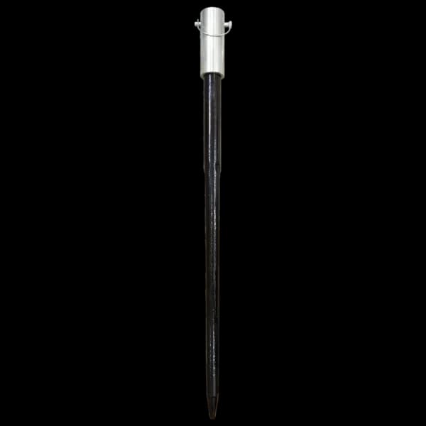 Bale Spear 48" with Sleeve - Loop & Pin Style