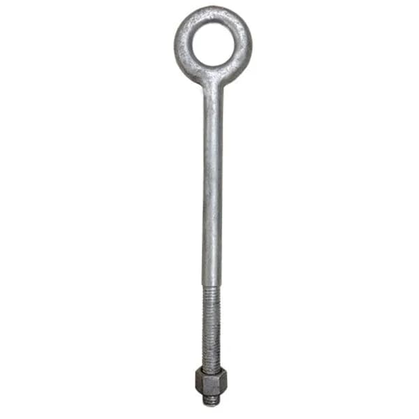 Eyebolt 1/2" X 8" X 3" Usable Length - Forged HDG