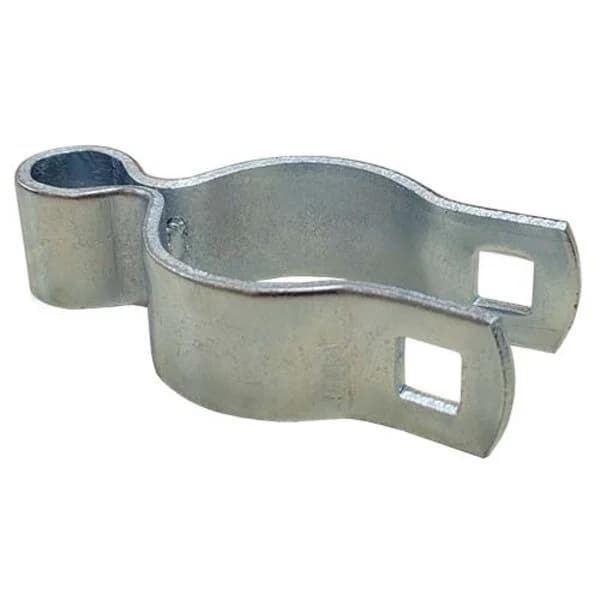Post Hinge - Round, Female, Bolt-on, 5/8" x 1-3/4" - Zinc