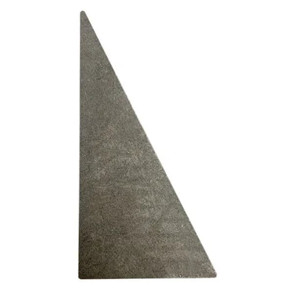 Triangular Die Cut 3" X 6" X 1/4"